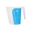 Merkloos Maatbeker 1000 Ml Blauw DBP -Default Template 2 101 0089 2