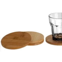 Excellent Houseware Glazenonderzetters Ø6,5 Cm 4 Stuks -Default Template 2 101 0160 2 1 2