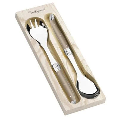 Lou Laguiole Traditioneel Salade Serveer Set 2 Delig 4 Lou Laguiole Traditioneel Salade Serveer Set 2 Delig - Afbeelding 2