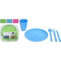 Merkloos Picknick Set 31 Delig Plastic 3 Assorti Kleuren 7 Merkloos Picknick Set 31 Delig Plastic 3 Assorti Kleuren -Default Template 2 101 0449 1 3