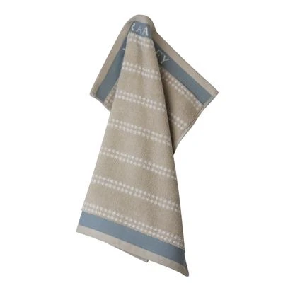 Laura Ashley Keukendoek Cobblestone Stripe 50 X 50 Cm 4 Laura Ashley Keukendoek Cobblestone Stripe 50 X 50 Cm - Afbeelding 2