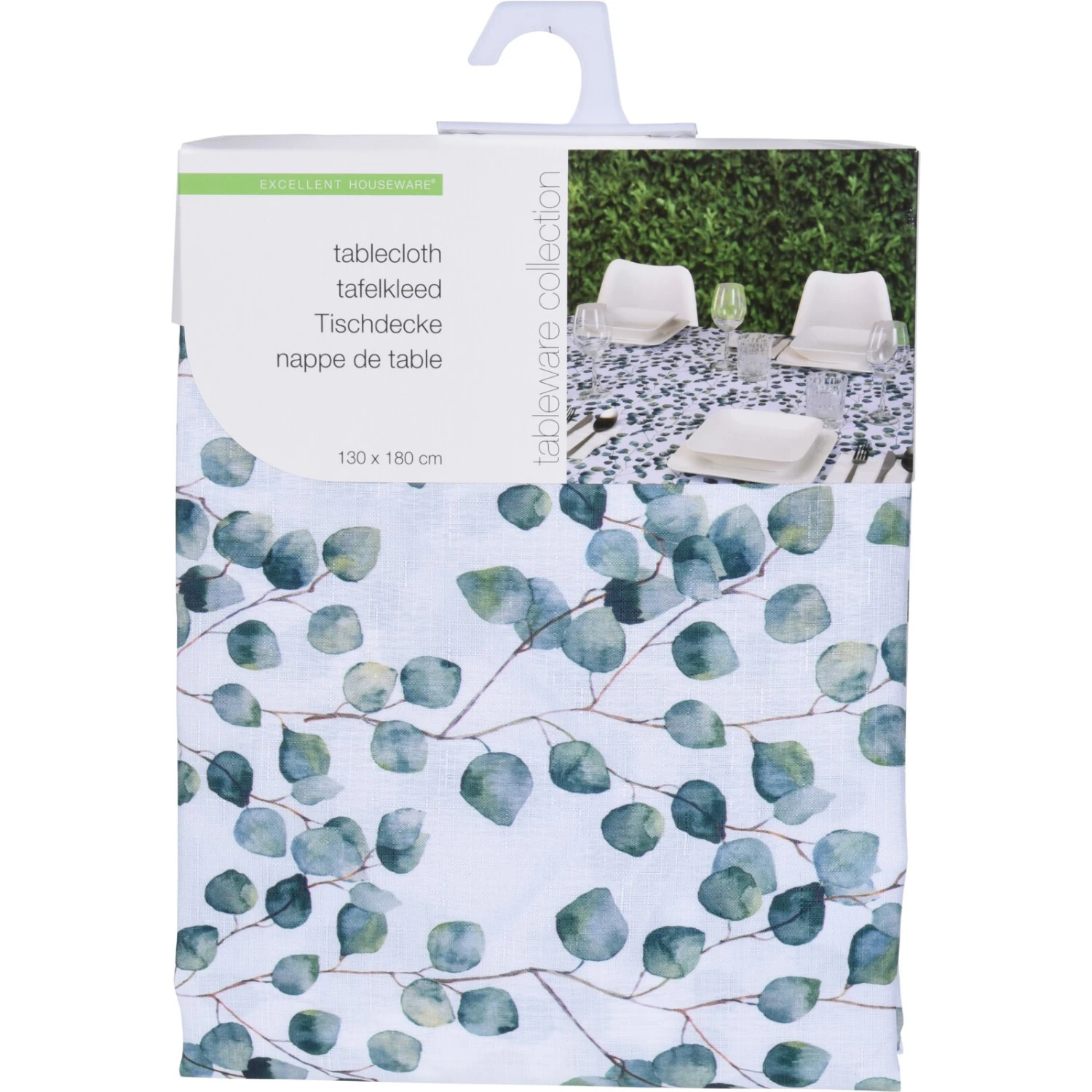 Excellent Houseware Tafelkleed Linnen Look 3 Assorti 3 Excellent Houseware Tafelkleed Linnen Look 3 Assorti