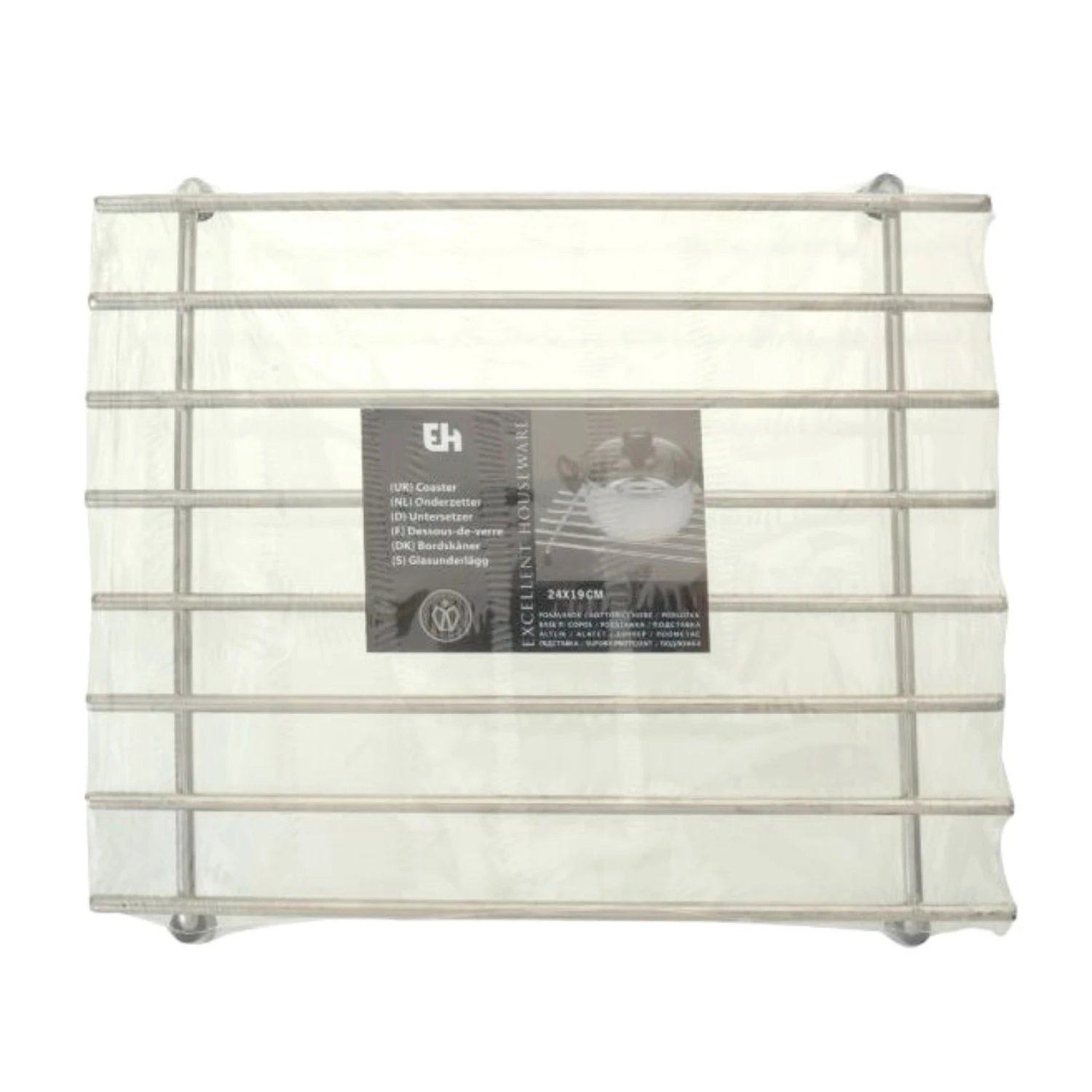 Excellent Houseware Pannenonderzetter 24 X 19 Cm 4 Excellent Houseware Pannenonderzetter 24 X 19 Cm - Afbeelding 2