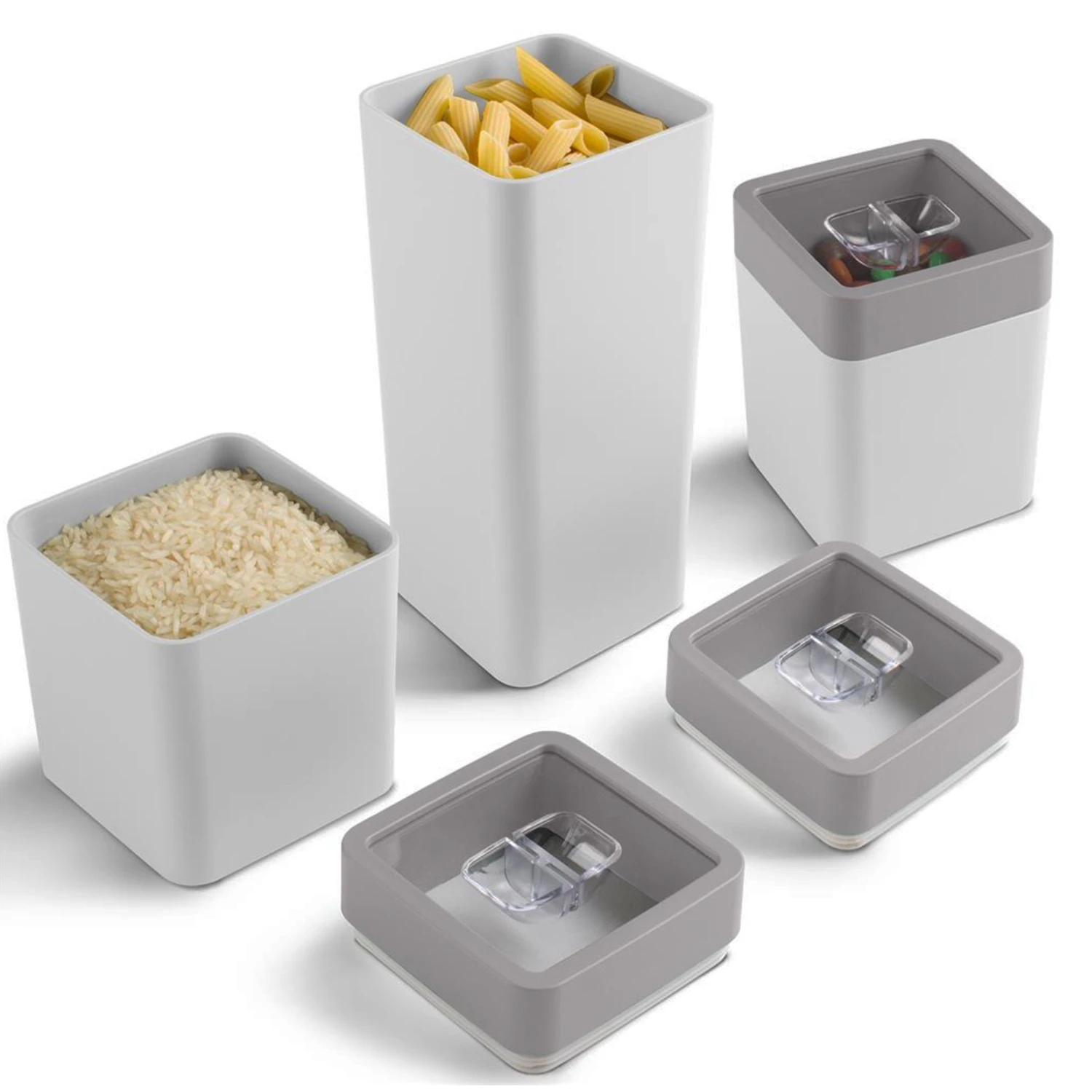 Sigma Home Set 0,6L+ 1,4L Wit 4 Sigma Home Set 0,6L+ 1,4L Wit - Afbeelding 2