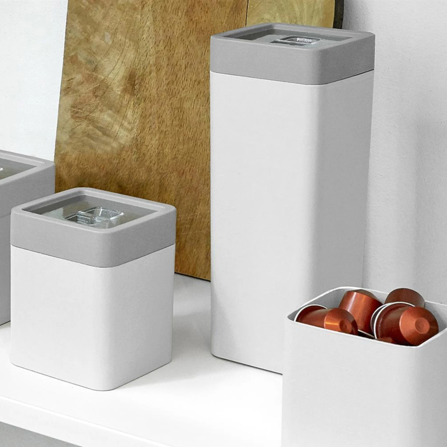 Sigma Home Set 0,6L+ 1,4L Wit 5 Sigma Home Set 0,6L+ 1,4L Wit - Afbeelding 3