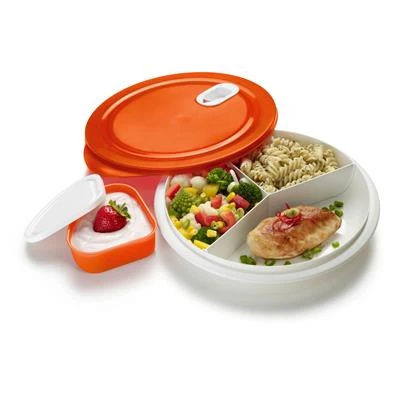 Rotho Magnetronbord Diep 1 L MICROPapaya Rood 4 Rotho Magnetronbord Diep 1 L MICROPapaya Rood - Afbeelding 2