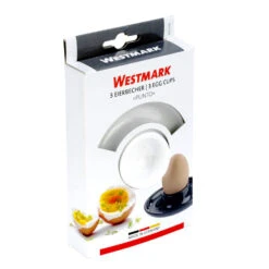 Westmark Eierdop 3 Stuks In Doos Wit 8 Westmark Eierdop 3 Stuks In Doos Wit -Default Template 2 101 2062 1 3
