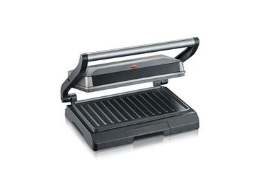 Severin Compacte Multigrill 800W Grijs MetallicKG 2394 4 Severin Compacte Multigrill 800W Grijs MetallicKG 2394 - Afbeelding 2