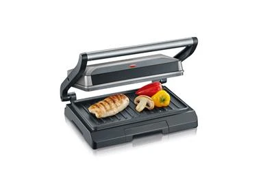 Severin Compacte Multigrill 800W Grijs MetallicKG 2394 6 Severin Compacte Multigrill 800W Grijs MetallicKG 2394 - Afbeelding 4