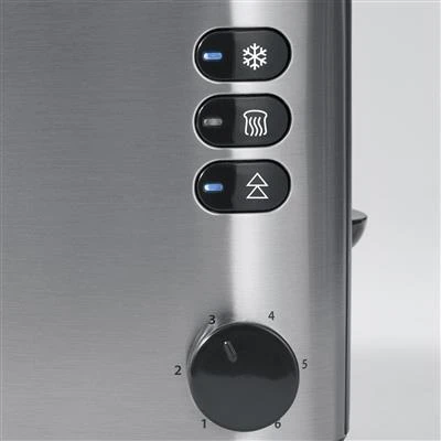 Severin Broodrooster Automatisch Voor 4 Sneetjes1400W RVS AT 2509 4 Severin Broodrooster Automatisch Voor 4 Sneetjes1400W RVS AT 2509 - Afbeelding 2