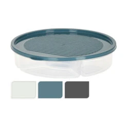 Merkloos Voorraaddoos 2000 Ml 3 Assorti