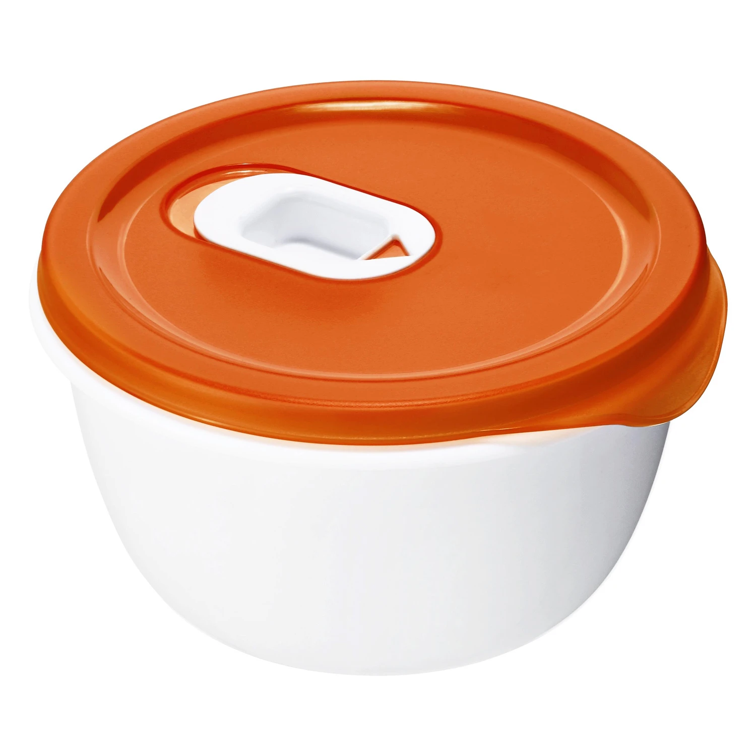 Rotho Magnetronschaal 0,8 L MICRO Papaya Rood 3 Rotho Magnetronschaal 0,8 L MICRO Papaya Rood