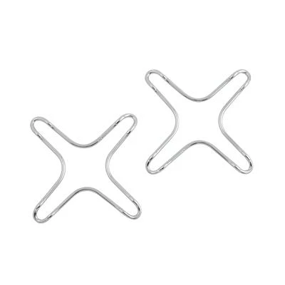 Metaltex Gasbrandverkleiner RVS 2 Stuks 4 Metaltex Gasbrandverkleiner RVS 2 Stuks - Afbeelding 2