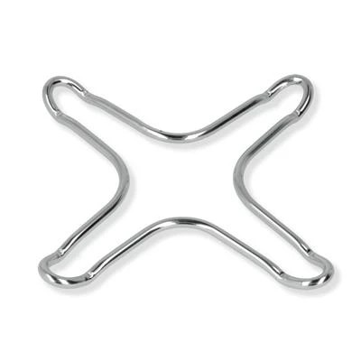 Metaltex Gasbrandverkleiner RVS 2 Stuks 5 Metaltex Gasbrandverkleiner RVS 2 Stuks - Afbeelding 3