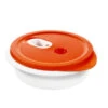 Rotho Magnetronbord Diep 1 L MICRO Papaya Rood