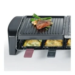 Severin Gourmet En Raclette-grill MetNatuurgrillsteen 8-persoons RG 9645 -Default Template 2 101 3699 2 1