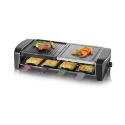 Severin Gourmet En Raclette-grill MetNatuurgrillsteen 8-persoons RG 9645 -Default Template 2 101 3699 4 1