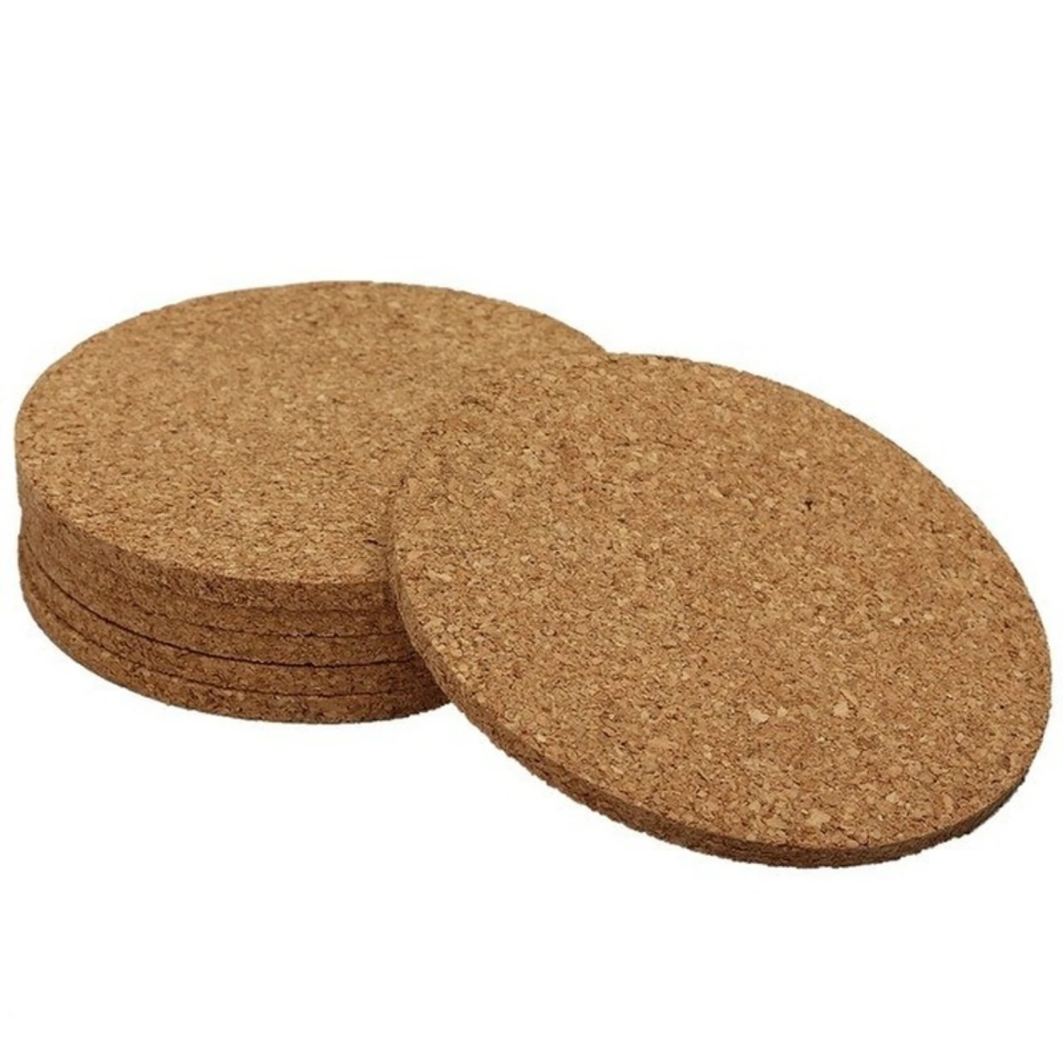 Excellent Houseware Glasonderzetter Kurk 6 Stuks Ø10 X 3 Mm 3 Excellent Houseware Glasonderzetter Kurk 6 Stuks Ø10 X 3 Mm