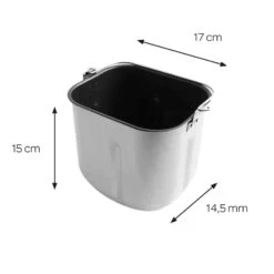 Inventum Broodbakmachine BM55 800 Gr Zwart -Default Template 2 101 4097 3 1