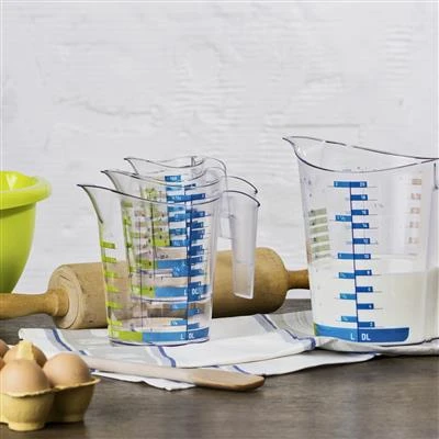 Maatbeker 0,15L Domino Rotho 4 Maatbeker 0,15L Domino Rotho - Afbeelding 2