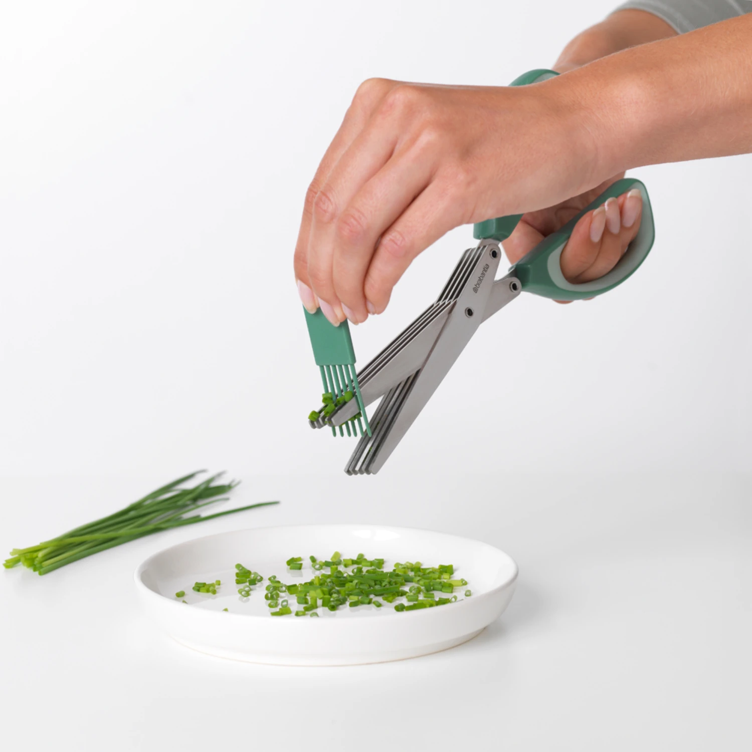 Brabantia Tasty+ Kruidenschaar Fir Groen 5 Brabantia Tasty+ Kruidenschaar Fir Groen - Afbeelding 3