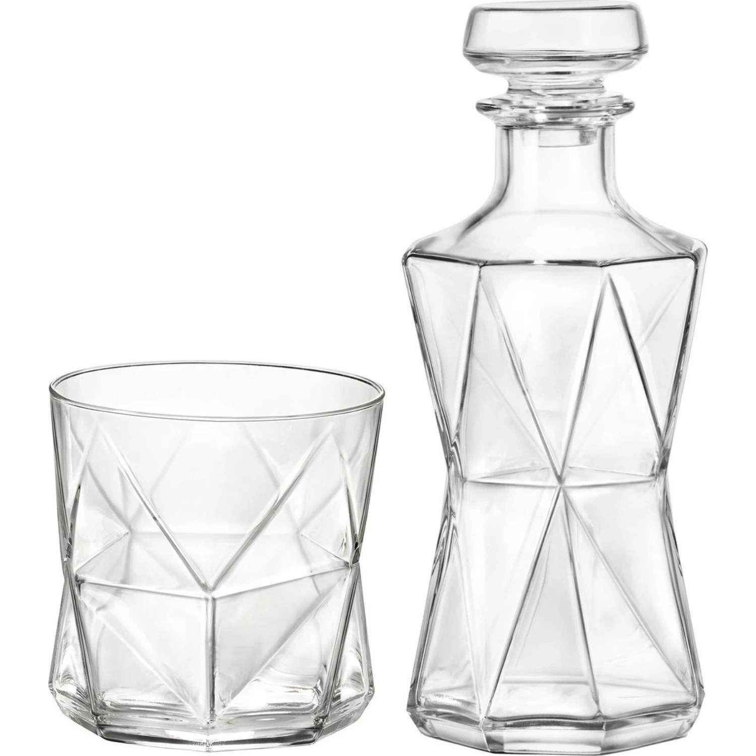 Bormioli Rocco Cassiopea Whiskeyset 7-delig 3 Bormioli Rocco Cassiopea Whiskeyset 7-delig