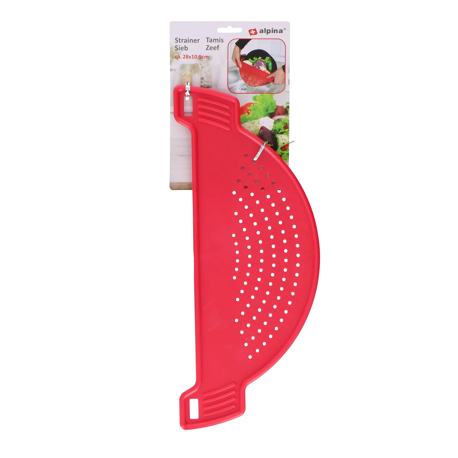 Alpina Afgietdeksel 28X10,5Cm Assorti 5 Alpina Afgietdeksel 28X10,5Cm Assorti - Afbeelding 3