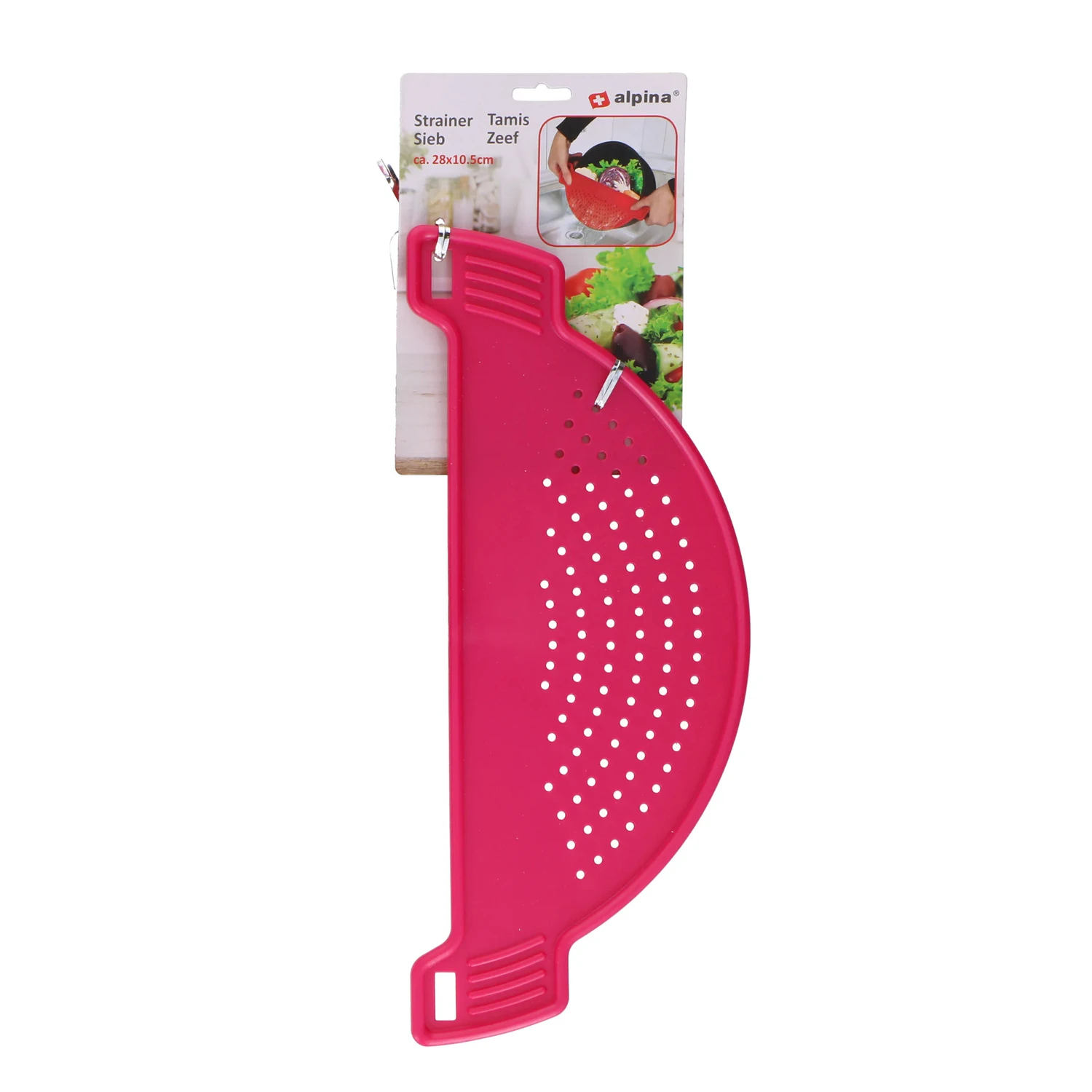 Alpina Afgietdeksel 28X10,5Cm Assorti 7 Alpina Afgietdeksel 28X10,5Cm Assorti - Afbeelding 5