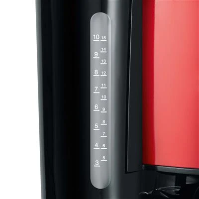 Severin Koffiezetapparaat 1000W Rood KA 4817 6 Severin Koffiezetapparaat 1000W Rood KA 4817 - Afbeelding 4
