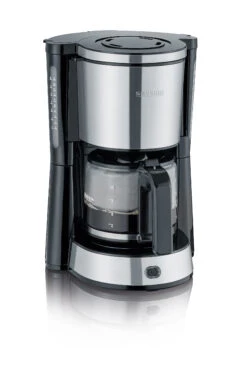 Severin Koffiezetapparaat 1000W Metallic KA 4822