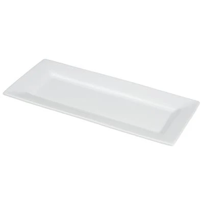 Alpina Serveerschaal Porselein Wit 28,5 X 13,5 X 2 Cm 4 Alpina Serveerschaal Porselein Wit 28,5 X 13,5 X 2 Cm - Afbeelding 2