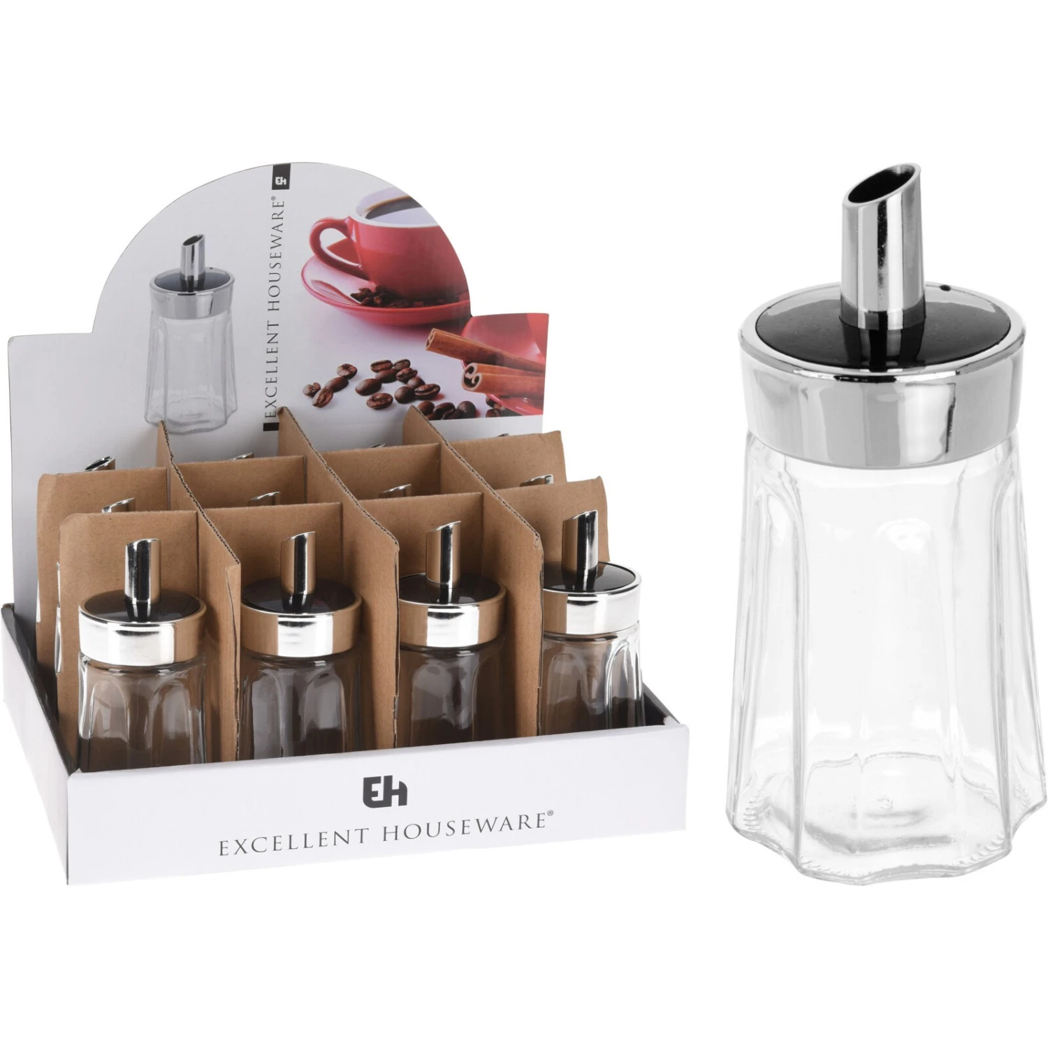 Excellent Houseware Suikerstrooier 175 Ml 4 Excellent Houseware Suikerstrooier 175 Ml - Afbeelding 2