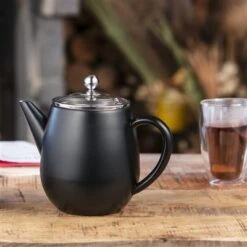 Bredemeijer Theepot 1,1L Duet Eva Mat Zwart -Default Template 2 101 5861 5 1