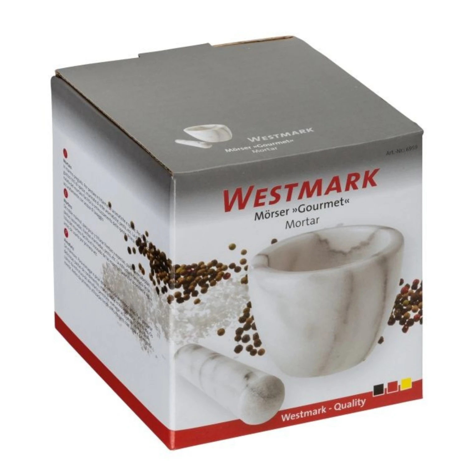 Westmark Vijzel Marmer 10 Cm 7 Westmark Vijzel Marmer 10 Cm - Afbeelding 5