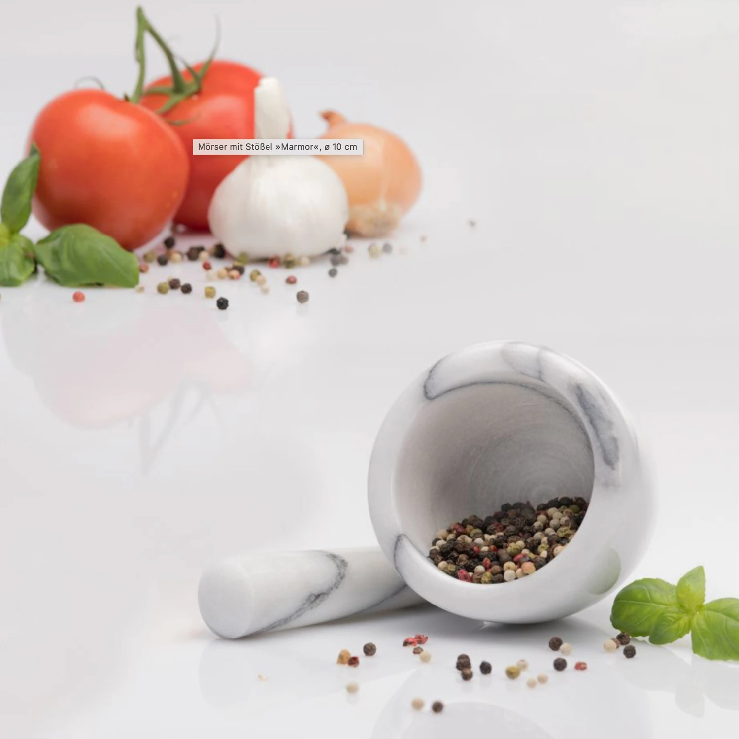 Westmark Vijzel Marmer 10 Cm 6 Westmark Vijzel Marmer 10 Cm - Afbeelding 4