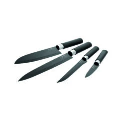 Messenset Keramisch 4 Delig Zwart RavenEssentials Berghoff