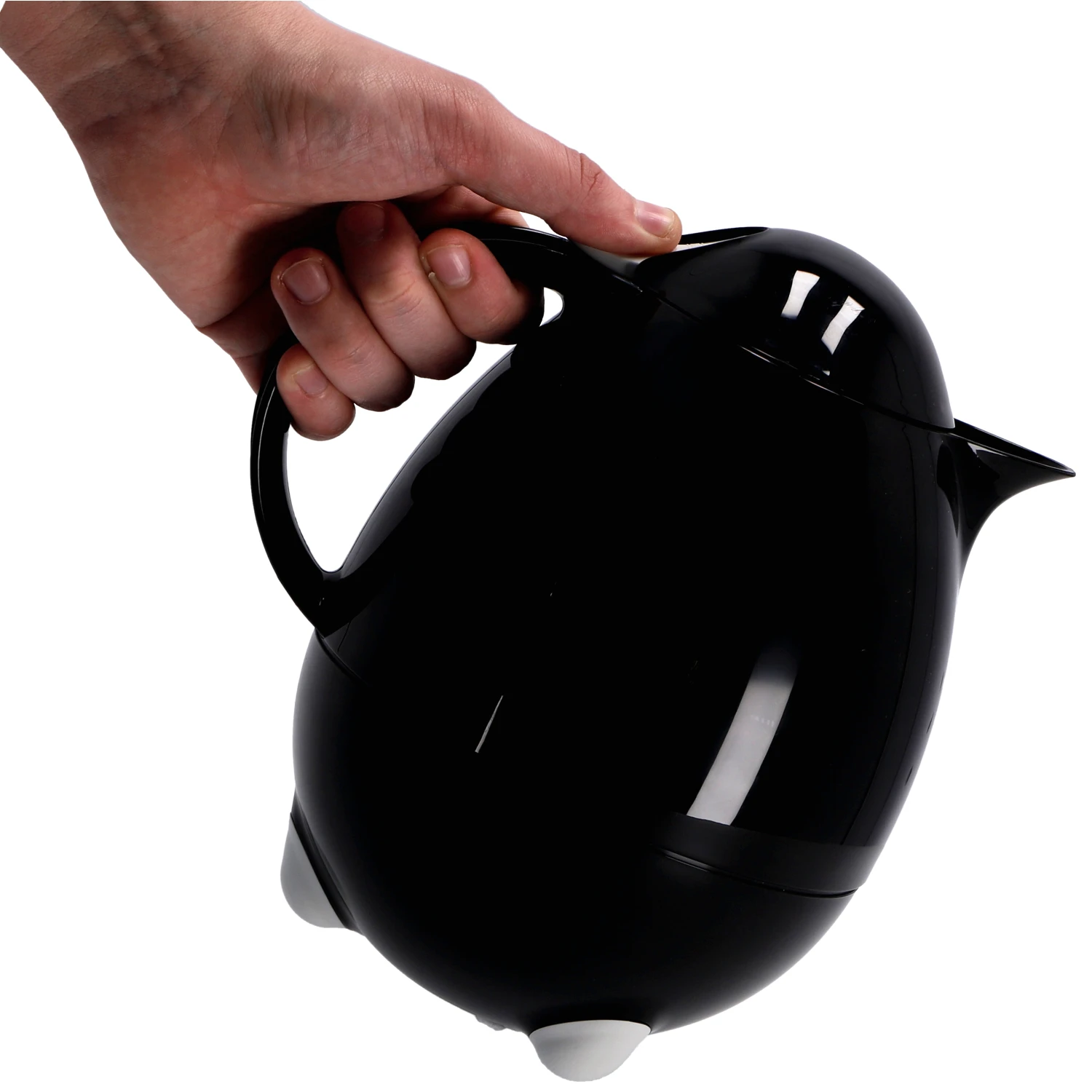 Leifheit Columbus Thermoskan 1 L Zwart 7 Leifheit Columbus Thermoskan 1 L Zwart - Afbeelding 5