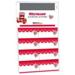Westmark Etiketten 24 Stuks