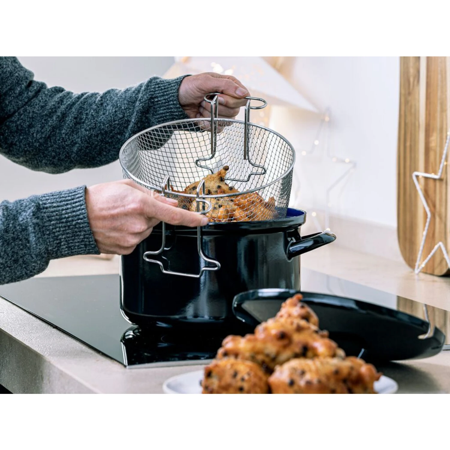 BK Fortalit Frituurpan Ø24 Cm 4 BK Fortalit Frituurpan Ø24 Cm - Afbeelding 2