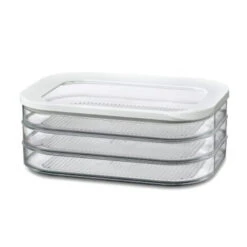 Mepal Modula Vleeswarendoos 3-laags Witte Deksel