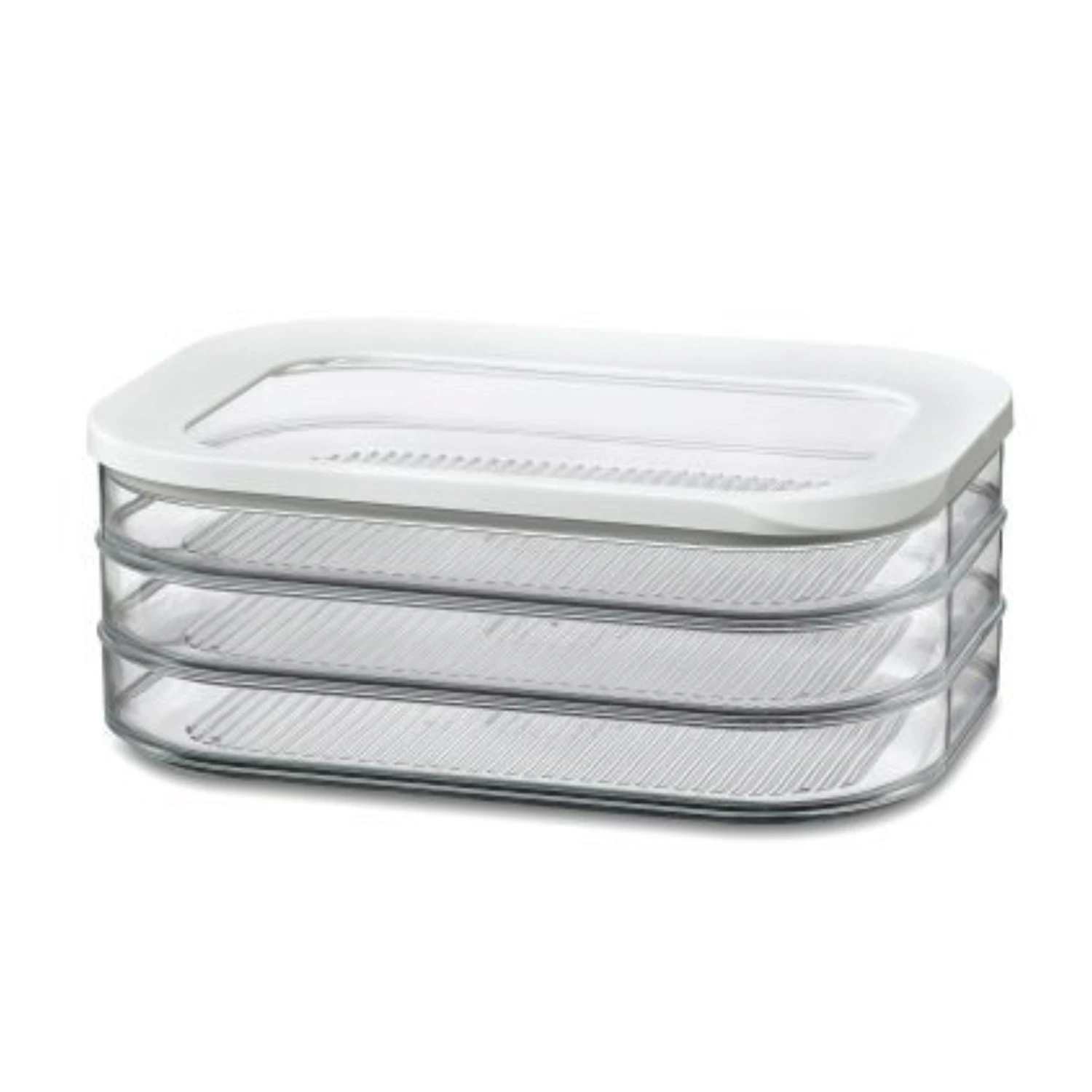 Mepal Modula Vleeswarendoos 3-laags Witte Deksel 3 Mepal Modula Vleeswarendoos 3-laags Witte Deksel