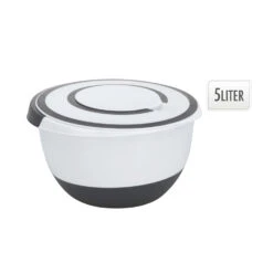 Merkloos Mengkom Zwartwit 5 Liter