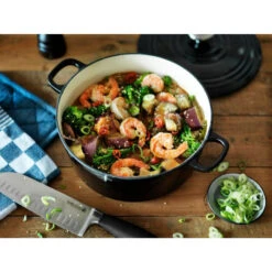 BK Bourgogne Braadpan Ø28 Cm Royal Blue 11 BK Bourgogne Braadpan Ø28 Cm Royal Blue -Default Template 2 102 1785 5 1