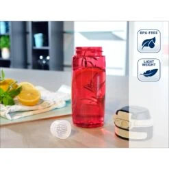 Leifheit 3263 Tritan Bottle Flip 550 ML Rood 11 Leifheit 3263 Tritan Bottle Flip 550 ML Rood -Default Template 2 102 1933 5 1