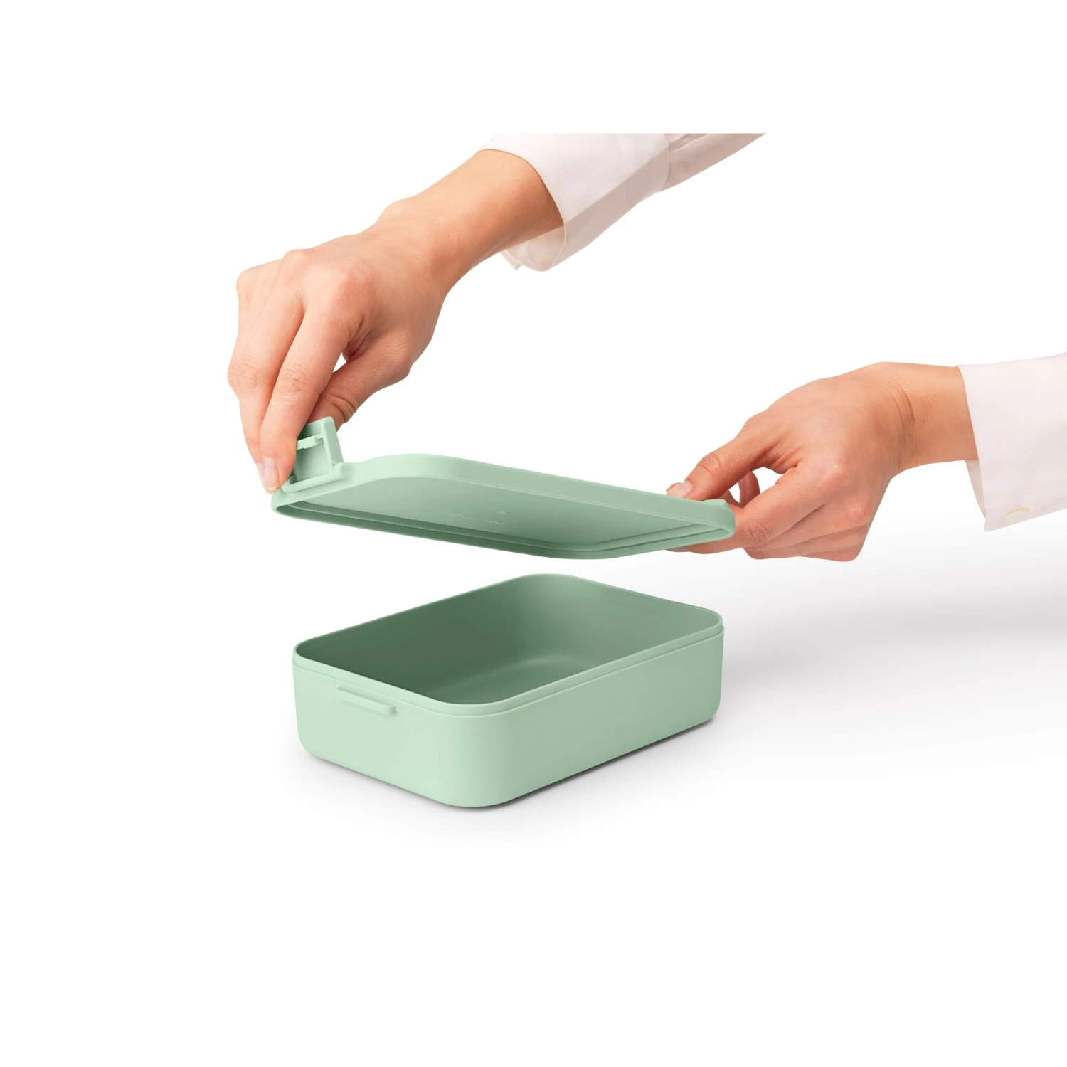 Brabantia Make En Take Lunchbox Medium Jade Green 6 Brabantia Make En Take Lunchbox Medium Jade Green - Afbeelding 4
