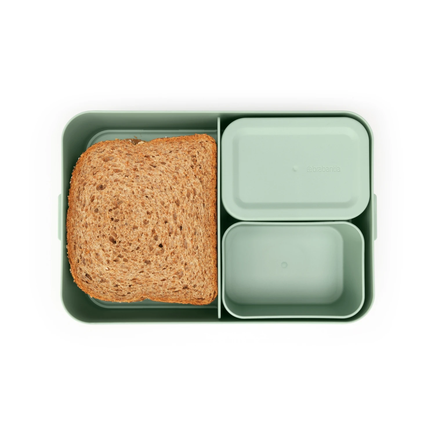 Brabantia Make & Take Bento Lunchbox Groot Jade Groen 5 Brabantia Make & Take Bento Lunchbox Groot Jade Groen - Afbeelding 3