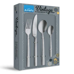 Amefa Bestekset Vintage Stonewash 16 Delig