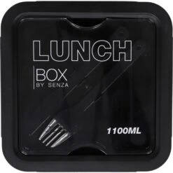 Senza Lunch Box 1100 Ml Tarwestro Zwart 11 Senza Lunch Box 1100 Ml Tarwestro Zwart -Default Template 2 102 4460 5 1