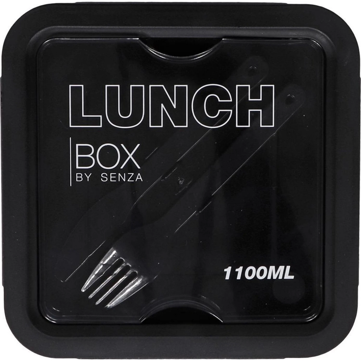 Senza Lunch Box 1100 Ml Tarwestro Zwart 7 Senza Lunch Box 1100 Ml Tarwestro Zwart - Afbeelding 5