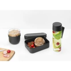 Brabantia Make En Take Ontbijt En Lunchset Dark Grey -Default Template 2 102 6740 3 1